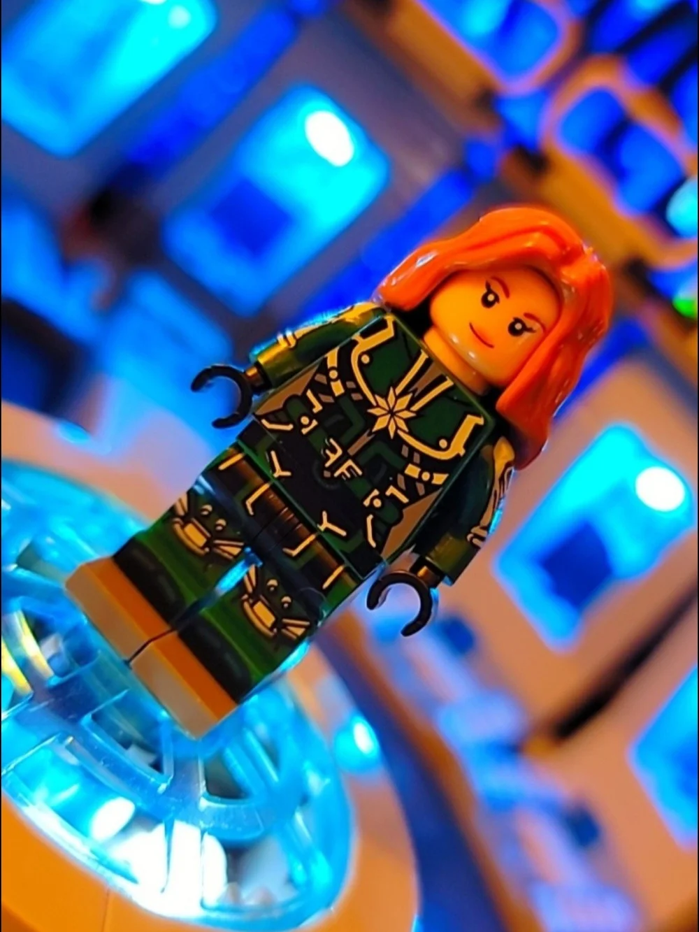 Building Block marvel minifigure